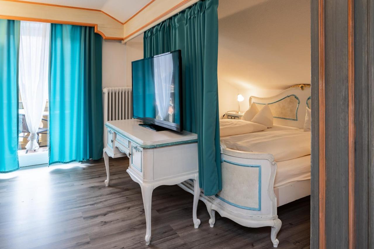 Hotel Garni Jaegerhof Грайнау Экстерьер фото